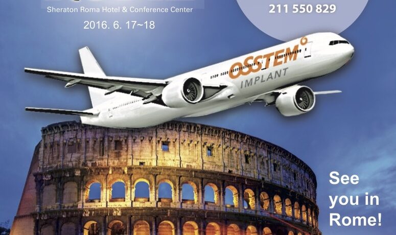 Osstem World Meeting Roma